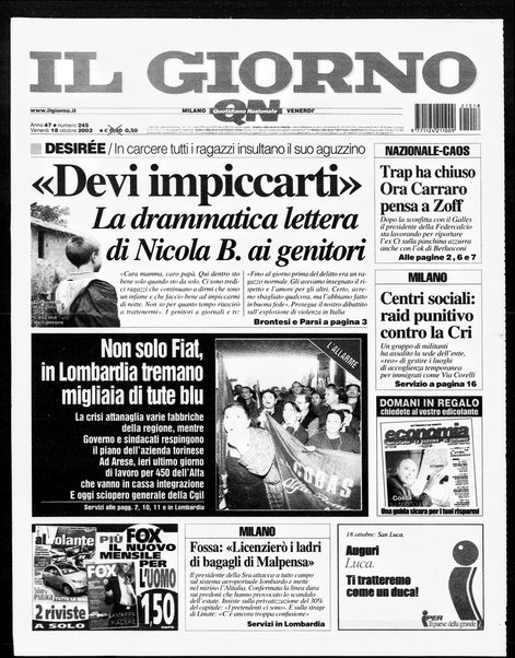 Il giorno